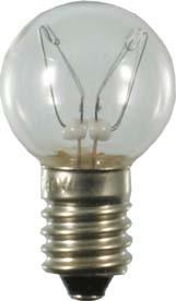 Kugellampe 18x32 mm E10 24 24634