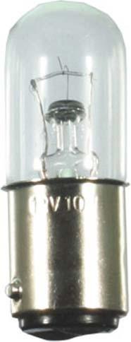 Röhrenlampe 16x48 mm BA15D 25504