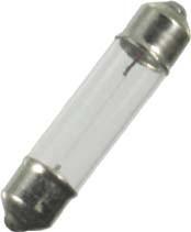 Soffittenlampe 6x31mm 26140