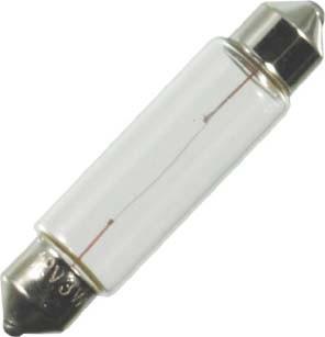Soffittenlampe 11x43 mm SL 26859