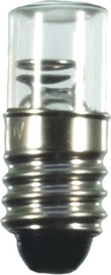 Glimmlampe 10x25 mm E10 11 28000