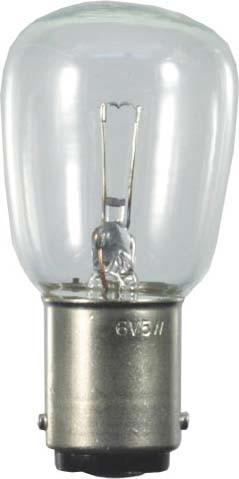 Birnenformlampe 26x57 mm B 41112