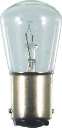 Birnenlampe 22x48 mm Ba15d 48150