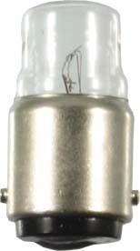 Röhrenlampe 24V Ba15d 25116