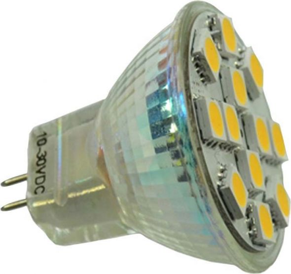 LED-Reflektorlampe GU4 3000K 2,3W 210 lm