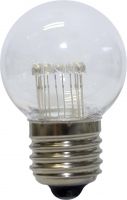 LED-Tropfenlampe 0,7W E27 20lm klar