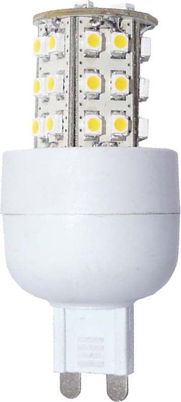 LED-Stiftsockellampe G9 3,0W 230lm klar