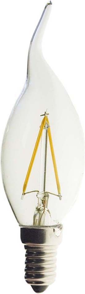 LED-Windstoßkerzenlampe 38902