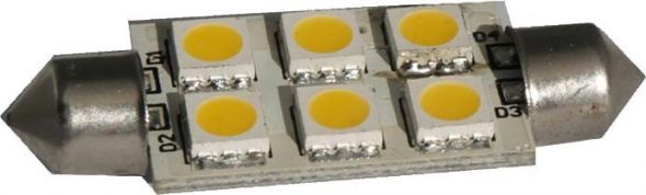 LED-Leuchtmittel Soffitte 30121