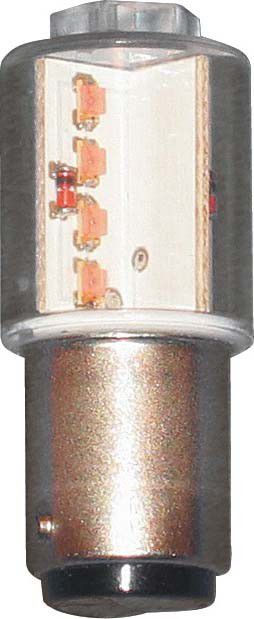 Mehrfach-LED 230V gn 35712