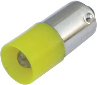 Standard-LED 5mm 10x25mm 37401