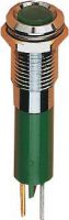 LED-Signall. Flach 5mm 24V 38026