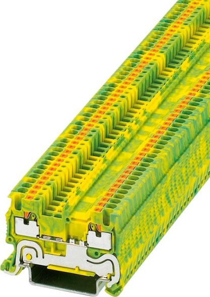 Schutzleiterreihenklemme PT 1,5/S-PE