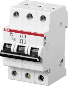 Leitungsschutzschalter S203 M-C-25A 3pol