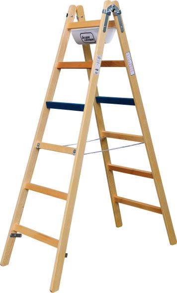 Breitsprossenstehleiter 1110-7