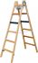 Breitsprossenstehleiter 1112-7