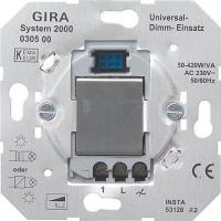 Gira Dimmereinsätze
