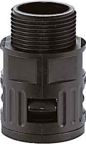 Schnellverschraubung RQG1-M AD15,8/M16 sw