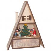 Räucherhäuser / Räuchermännchen