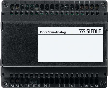 DoorCom Schnittstellen