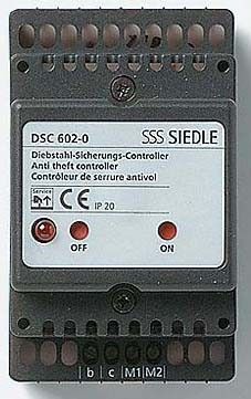 Diebstahlschutz-Controller Diebstahlschutz-Controller