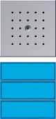 blaue LED