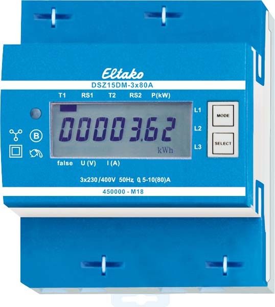 Drehstromzähler MID geeicht 28380512