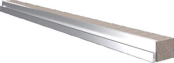 VX Profil zur Kabeleinführung B:1200mm 8618803