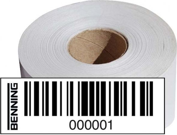 Barcodeetiketten/barcode labels1.000 St. 756301
