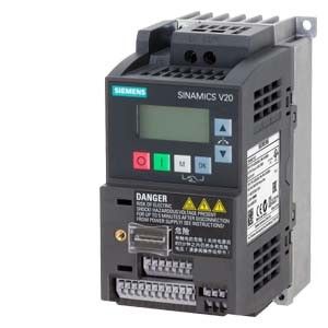 SINAMICS V20 1AC200-240V 0,75kW 6SL32105BB175BV1