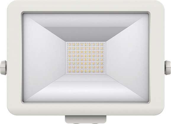 LED-Strahler für Wandm. 50 Watt, weiß 1020687