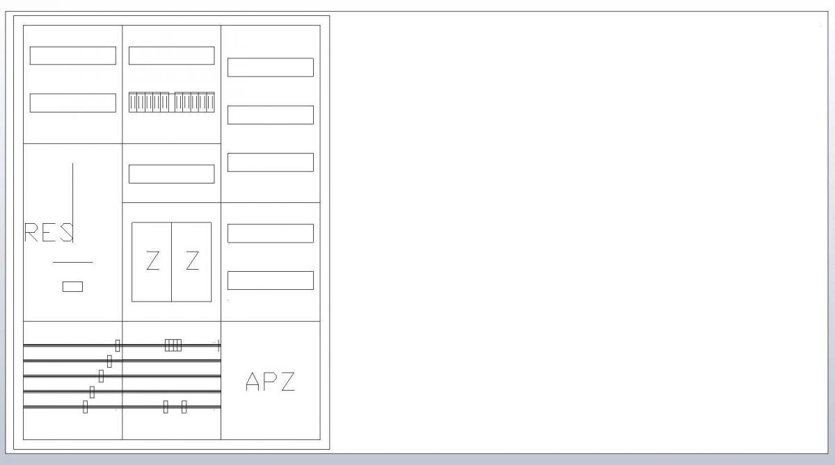 S37EA320Z Zählerschrank eHZ 2Z 1T3P1V1APZ HLAK/OKK
