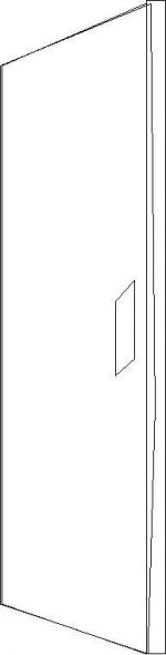 AT24A AMIGO AP Volltür, 2-reihig -IP30-