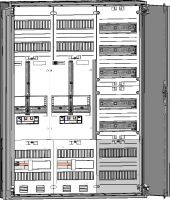 S37ZA120 Zählerschrank 3Pkt 2Z 1V 1APZ, HLAK