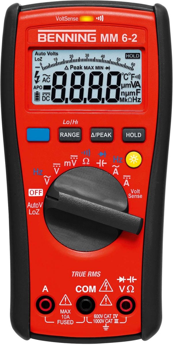 MM6-2 044087 MM 6-2 TRMS-Digital-Multimeter