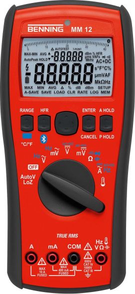 MM12 MM 12 TRUE RMS Digital-Multimeter