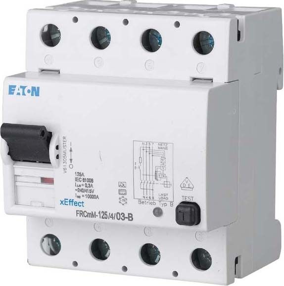 FRCMM125405B 171187 FI-Schalter,125A,4p,500mA,TypB