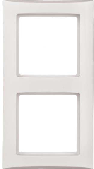 Rahmen 2 fach JOY IP44 rw ELG264244