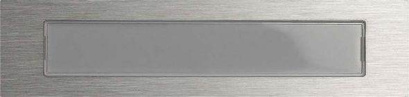 5547920 Ruftaste BSF System 106 Edelstahl