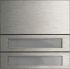 5532920 Ruftastenmodul 2f System 106 Edelstahl