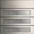 5533920 Ruftastenmodul 3f System 106 Edelstahl