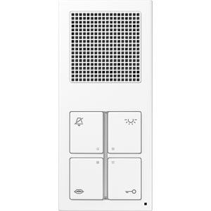 Audio-Innenstation Standard SI 4 A WW alpinweiß