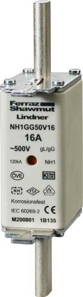 NH-Sicherung NH1 25A gL/gG