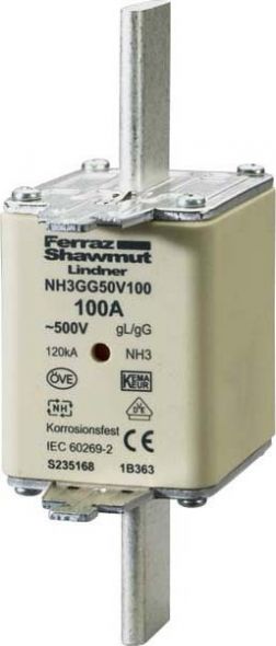 NH-Sicherung NH3 315A gL/gG