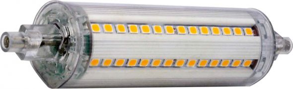 LED-Stablampe R7s 2800K 8,0W L=118mm