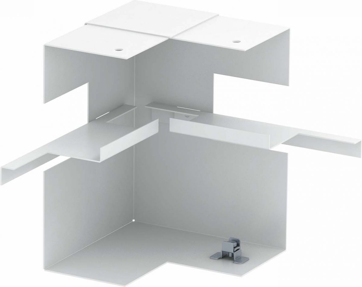 GS-AI70170RW asymmetrisch 70x170mm, St, reinweiß