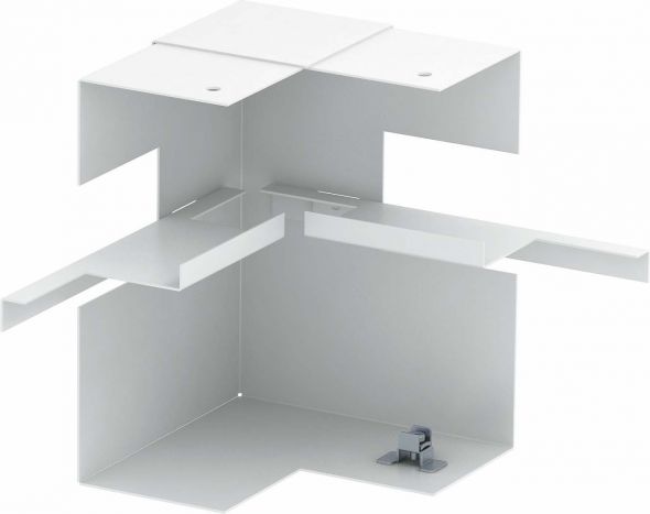 GS-AI70170RW asymmetrisch 70x170mm, St, reinweiß