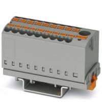 PTFIX 6/12X2,5-NS35A BU Verteilerblock