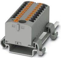 PTFIX6/12X2,5NS35AGY Verteilerblock Block mit waagerechter Au