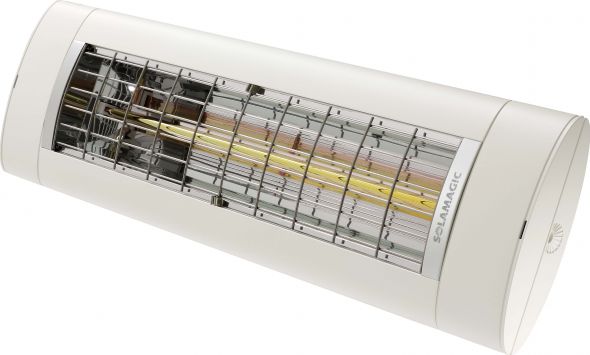 SM-S2-2500-W Infrarotstrahler, 2,5 kW,weiß